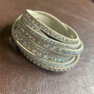 Swarovski slake bracelet
